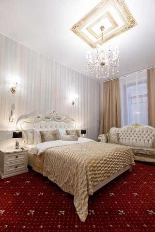 Отель Te Kempf Санкт-Петербург Люкс с кроватью размера «king-size»-5