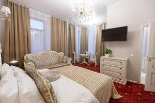 Отель Te Kempf Санкт-Петербург Люкс с кроватью размера «king-size»-10