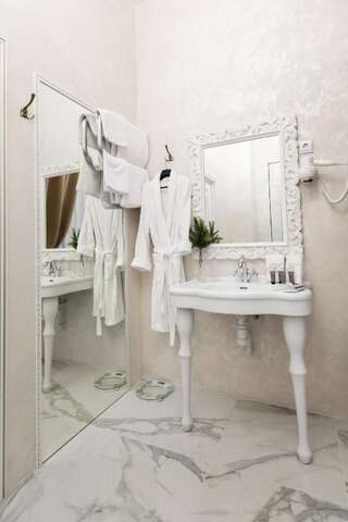 Отель Te Kempf Санкт-Петербург Полулюкс с кроватью размера -15