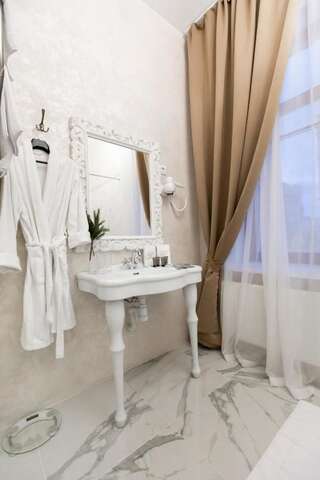 Отель Te Kempf Санкт-Петербург Полулюкс с кроватью размера -31